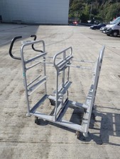 1 x MULTI TIER PICKING TROLLEY - HOLDS UP TO 6 STORAGE BOXES -Pick