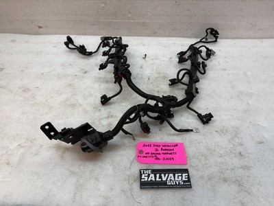 23 Jeep Wrangler Rubicon JL JT 3.6 Motorkabelbaum Leitungssatz 68417572AC