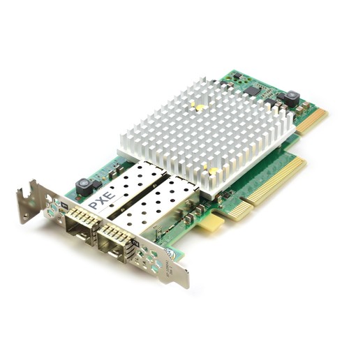 SolarFlare S7120 SF432-1012-R3 Dual Port 10GBE SFP PCI-E Network Card SF432- 1012