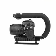 Handheld Camera Video Stabilizer Steady Cam DSLR Gimbal Camcorder Grip