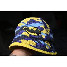 Batman Bucket Hat Licensed, OSFM Kids