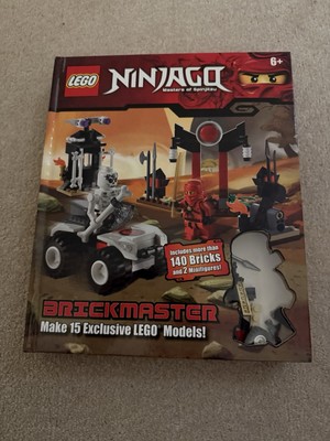 LEGO Sets: b11njo05 NINJAGO Brickmaster Hardcover Book (2011) 100