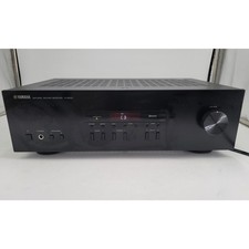 Yamaha R-S202 Natural Sound FM / AM / Bluetooth Receiver 200 Watts TESTED WORKS