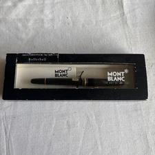 W. Germany Montblanc Meisterstuck  163 Rollerball Pen Authentic & Box