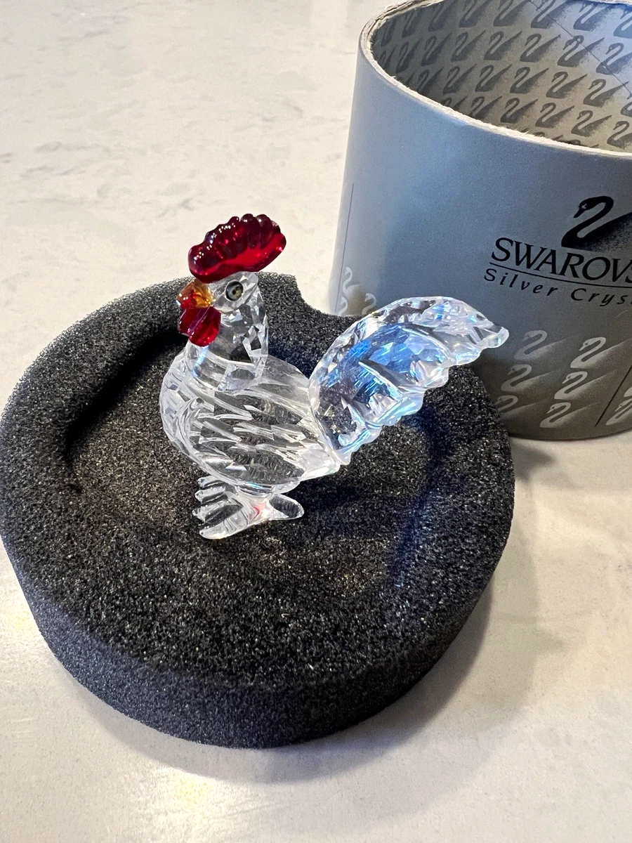 Swarovski Crystal Rooster Figurines for sale | eBay