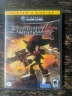 Shadow the Hedgehog (Nintendo GameCube, 2005) CIB - DISC READ ERROR