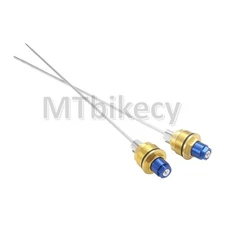 Front Tube Fork Cap Adjusters End Top Bolts For SUZUKI GSXR600 GSXR750 2004-2005