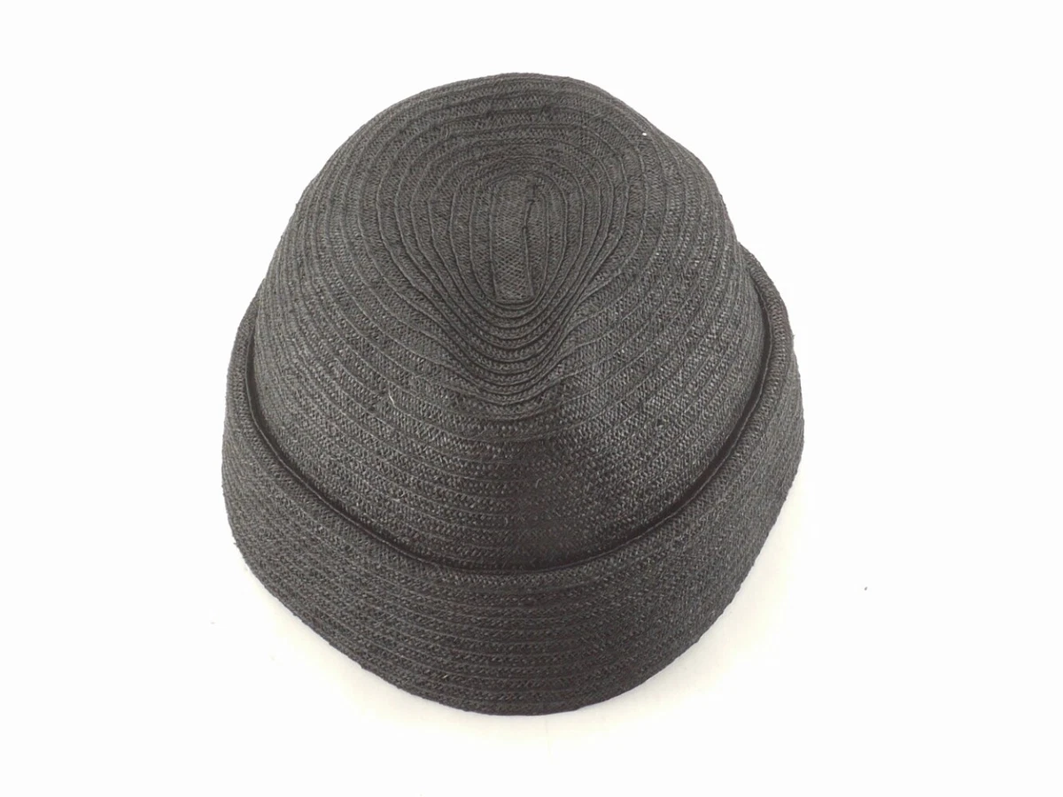 Kijima Takayuki Straw Hat / Cap without Brim
