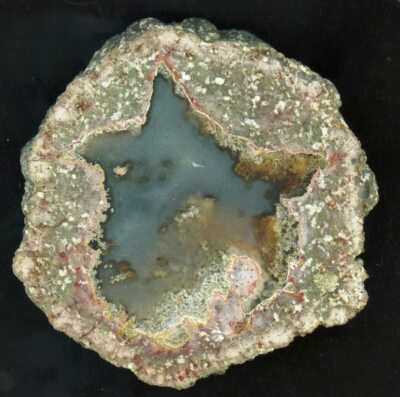 Achat/Agate Thunderegg Lucky Strike Mine, Ochoco Mountains Oregon USA - TOP !!
