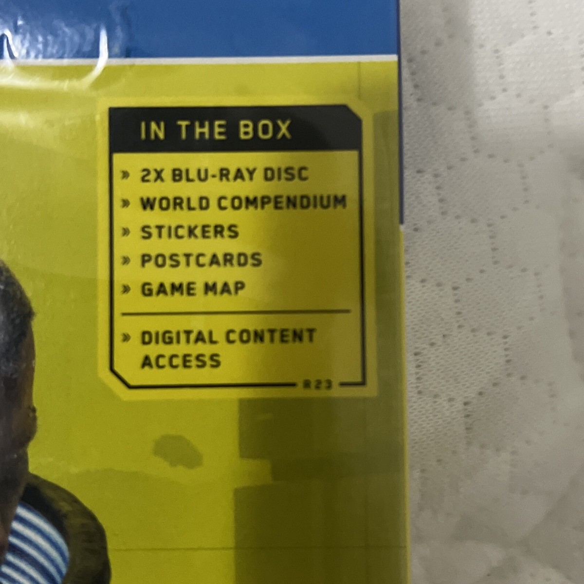 Cyberpunk 2077 Ps4 2 Blu Ray Disc Digital Content Access Word