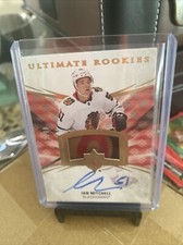 IAN MITCHELL 2020-21 Ultimate Collection Rookies 53/99 RPA Patch Auto Blackhawks