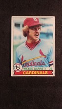 1979 Topps  Baseball card # 319 Wayne Garrett  ( VERY GOOD  CONDITION )