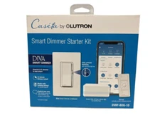 Lutron Caseta Diva Dimmer Wall Switch - DVRF-BDG-1D