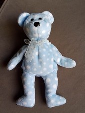 Ty Beanie Baby Bubbly  Bear  2003 Plush 