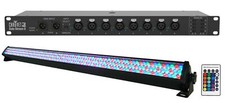 Chauvet Data Stream 8 DMX Splitter, 2-Ins, 8-Outputs ROCKSTRIP Light