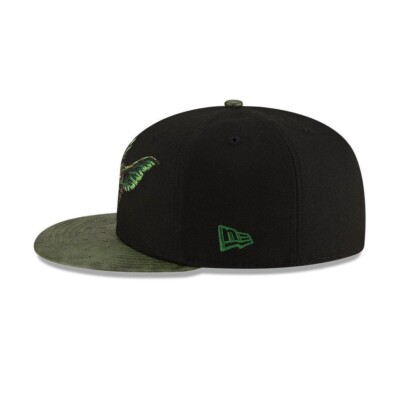 NEW ERA 59FIFTY Cap GREMLINS Black Green Visor Collaborative