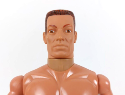 Vintage 1996 Hasbro GI JOE Naked Army Doll Pawtucket Action Figure