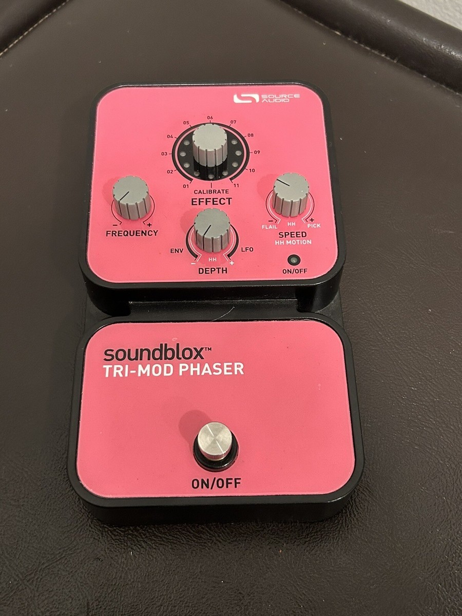 ギター Source Audio Soundblox Tri-Mod Phaser Source Audio Soundblox Tri-Mod Phaser Guitar Effects | eBay