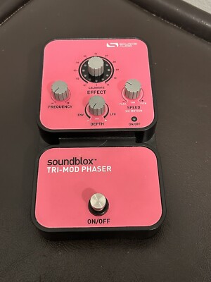 Source Audio Soundblox Tri-Mod Phaser Guitar Effects