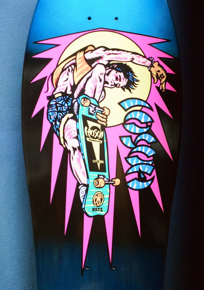 80s santacruz hosoi rockets tシャツ XL