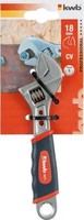 Kwb RollgabelschlüSsel Cv-Stahl 150 Mm, 18 Mm Stufenlos Verstellbar