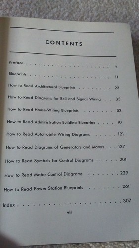 1951 How to Read Electrical Blueprints Heine - Dunlap - Picture 12 of 12