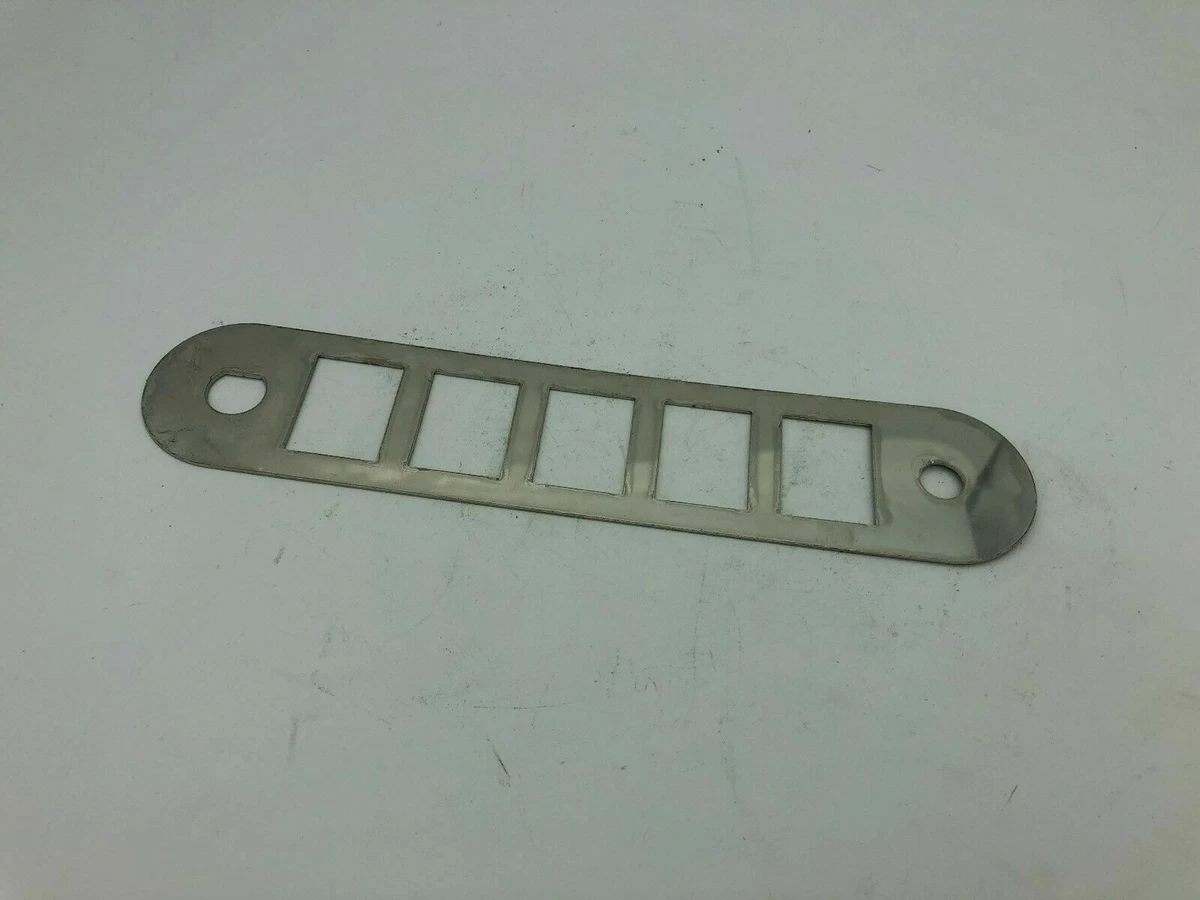 Classic Mini Dashboard Trim Panel Switch Blank 1984-2000 Classic Mini ...