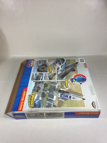 Car-Z-Art Super Blox Heavy Bomber - 410 Pieces Large Box OPEN BOX SEALED CONTENT - Picture 7 of 7