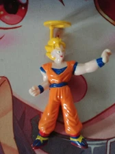 Dragon Ball Z Goku Halo Figure Toys Rare DBZ AB BS STA Gokou SSJ
