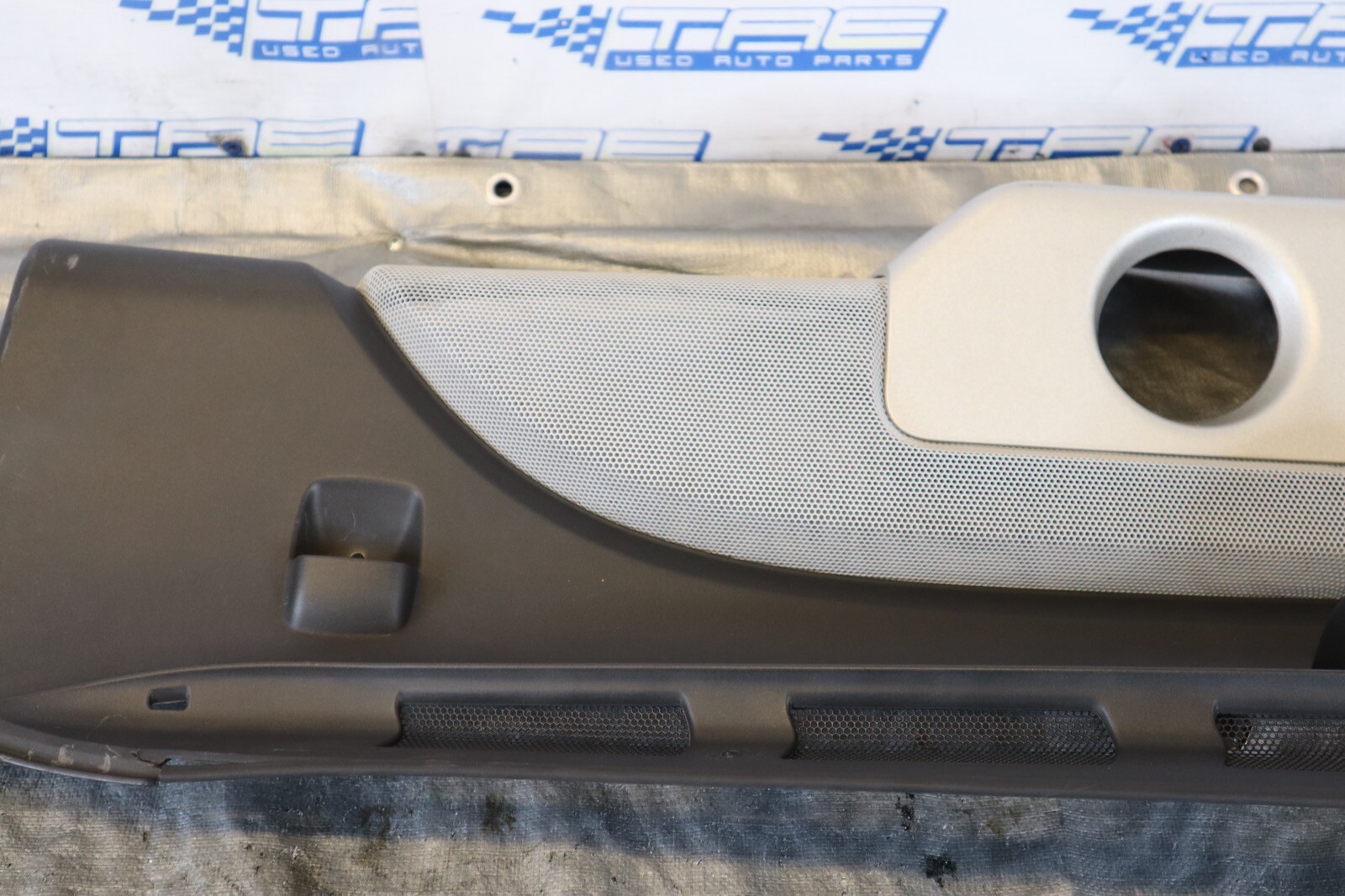 2014 AUDI R8 V8 QUATTRO AWD 4.2L OEM REAR BODY QUARTER TRIM PANEL #1339