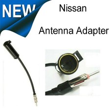 for NISSAN ANTENNA ADAPTER FROM TWIN TO MOTOROLA SUITS MOST 1987 - 2004