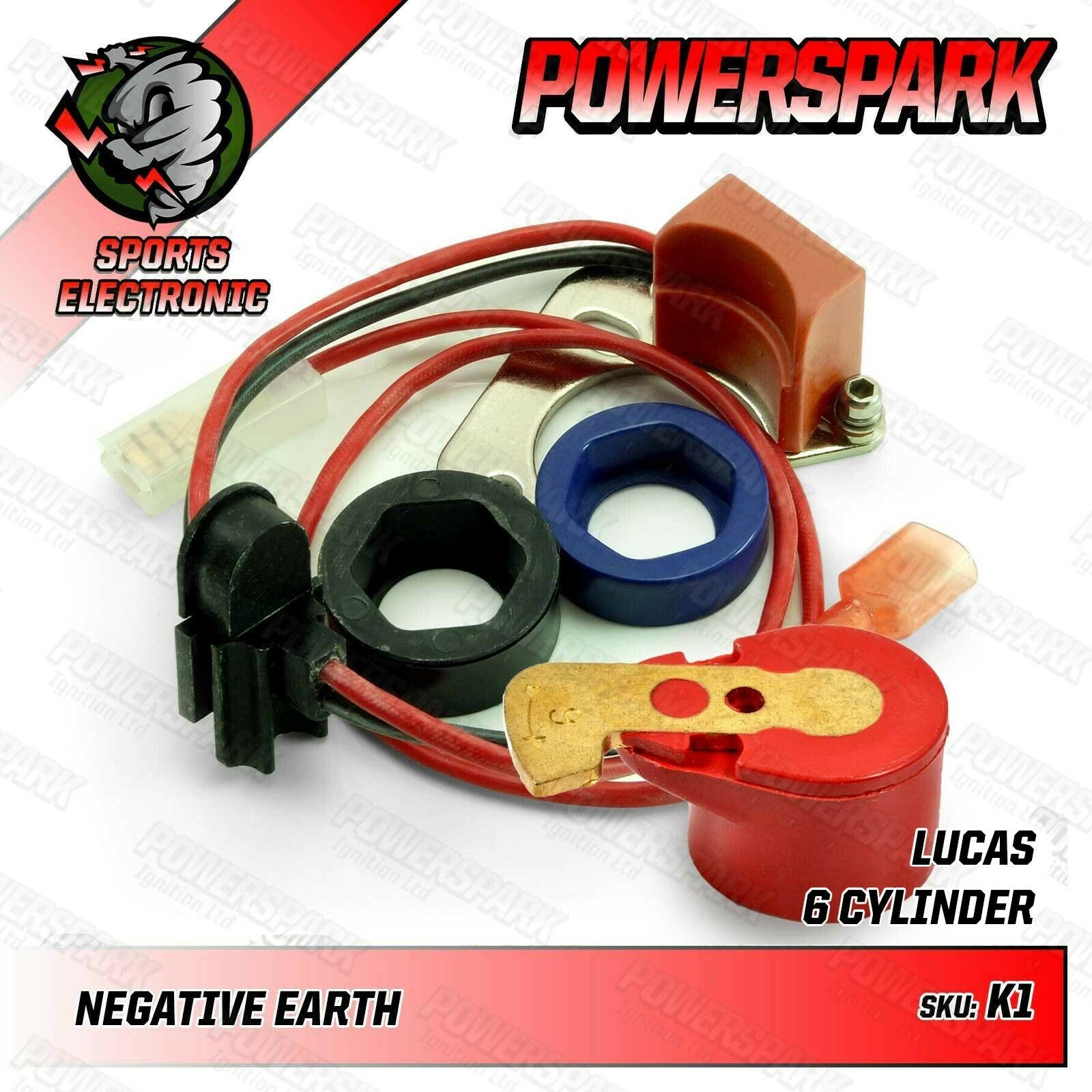 Powerspark Electronic Ignition Kit for Lucas 22D6 and 25D6 Distributor eBay