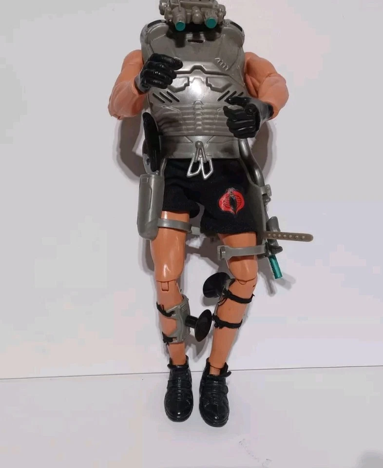 孩之宝 Man 1996 复古特种部队眼镜蛇配件可动人偶 — 第 2/4 张图片