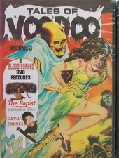 Tales Of Voodoo - Volume 3: Devil's Express / The Rapist (DVD, 2005, LN)