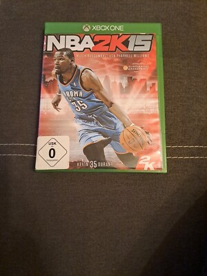 NBA 2K15 (Microsoft Xbox One, 2014)