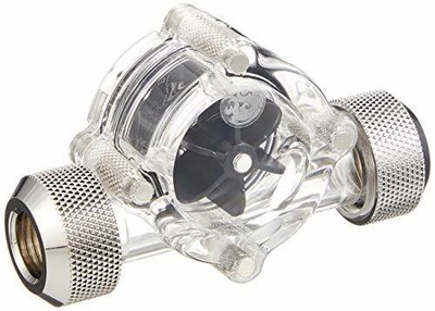 Bitspower Flow Sensor, Black Sparkle (4719552209354)