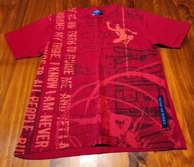 Cirque Du Soleil Tee Small All Over Print Genuine AOP Canada Entertainment Rare