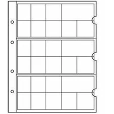 Euro Coin Album - Numis - Additional Pages