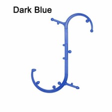 S-Förmig Selbst Massage Haken Stab 11 Noppen Trigger Punkt Nacken Körper Rücken