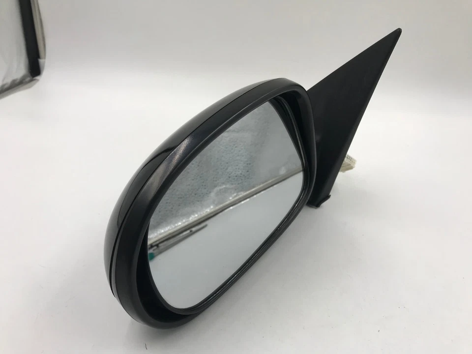 Espejo retrovisor eléctrico Infiniti I35 2002-2004 vista lateral del conductor negro OEM E01B33082 Foto 3 de 4