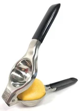 Premium Quality Compact Stainless Steel Lemon Lime Squeezer Citrus Press ... New
