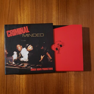 洋楽 CRIMINAL MINDED (Deluxe Edition Box) Boogie Down Productions- Criminal Minded (Deluxe Edition