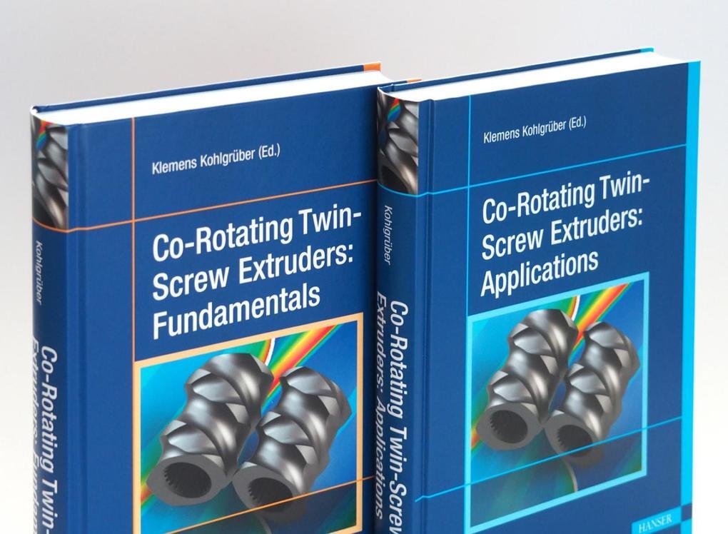 Co-rotating Twin-screw Extruders - Two Volume Set | Klemens Kohlgrüber