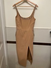 David Koma Embellished Midi Dress SZ 6US 10UK MSRP $1700