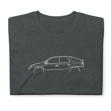 Softstyle T-shirt For Pontiac Aztek 2000-2005 Car Fans Birthday Gift Tee Shirt