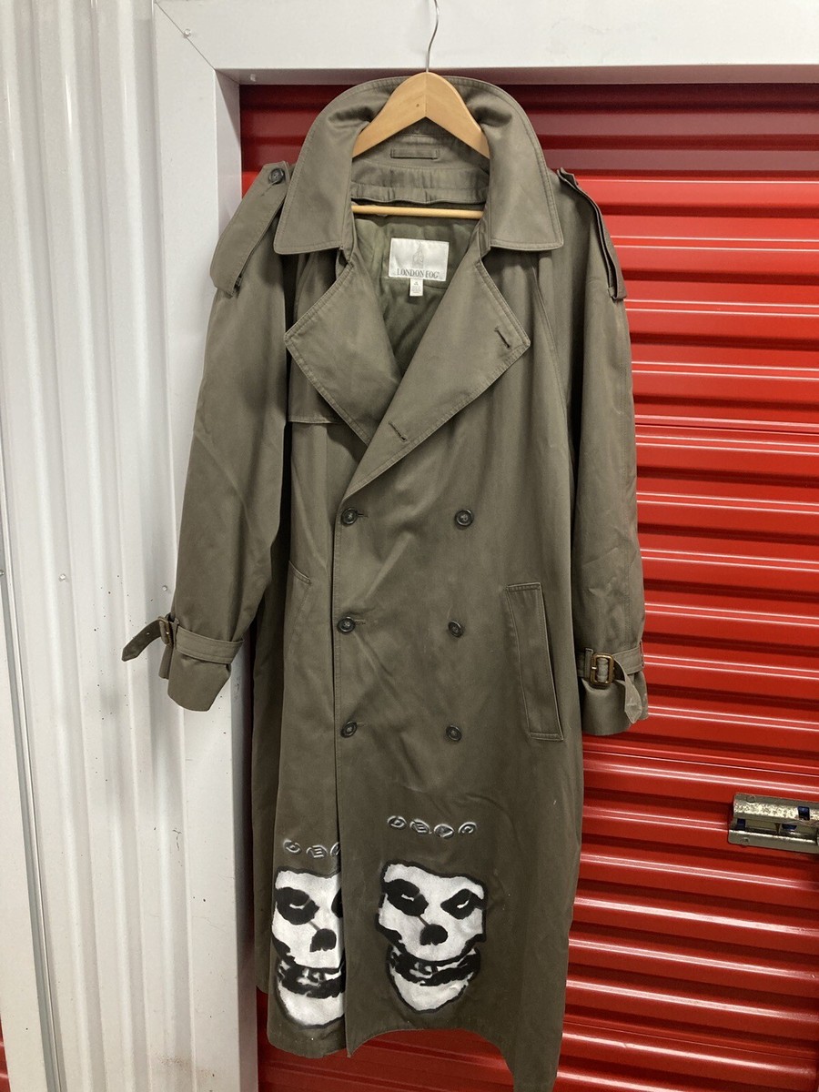 ジャケット・アウター LAD MUSICIAN TRENCH COAT 42 LAD MUSICIAN Trench Coat Navy Size 42 Men's Casual Fashion