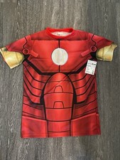 Marvel Iron Man Tshirt NWT Child L/XL