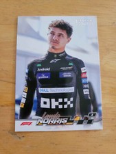 2024 Topps Paddock Pass Formula 1 - Lando Norris #7 for sale