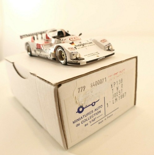 JPS - KP138 TWR JOEST 1 LM 1997 #7 - kit monté et peint- 1/43 - Picture 4 of 8
