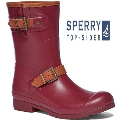 sperry mid calf boots